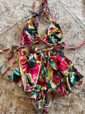 Montce Isla Floral Bikini Set